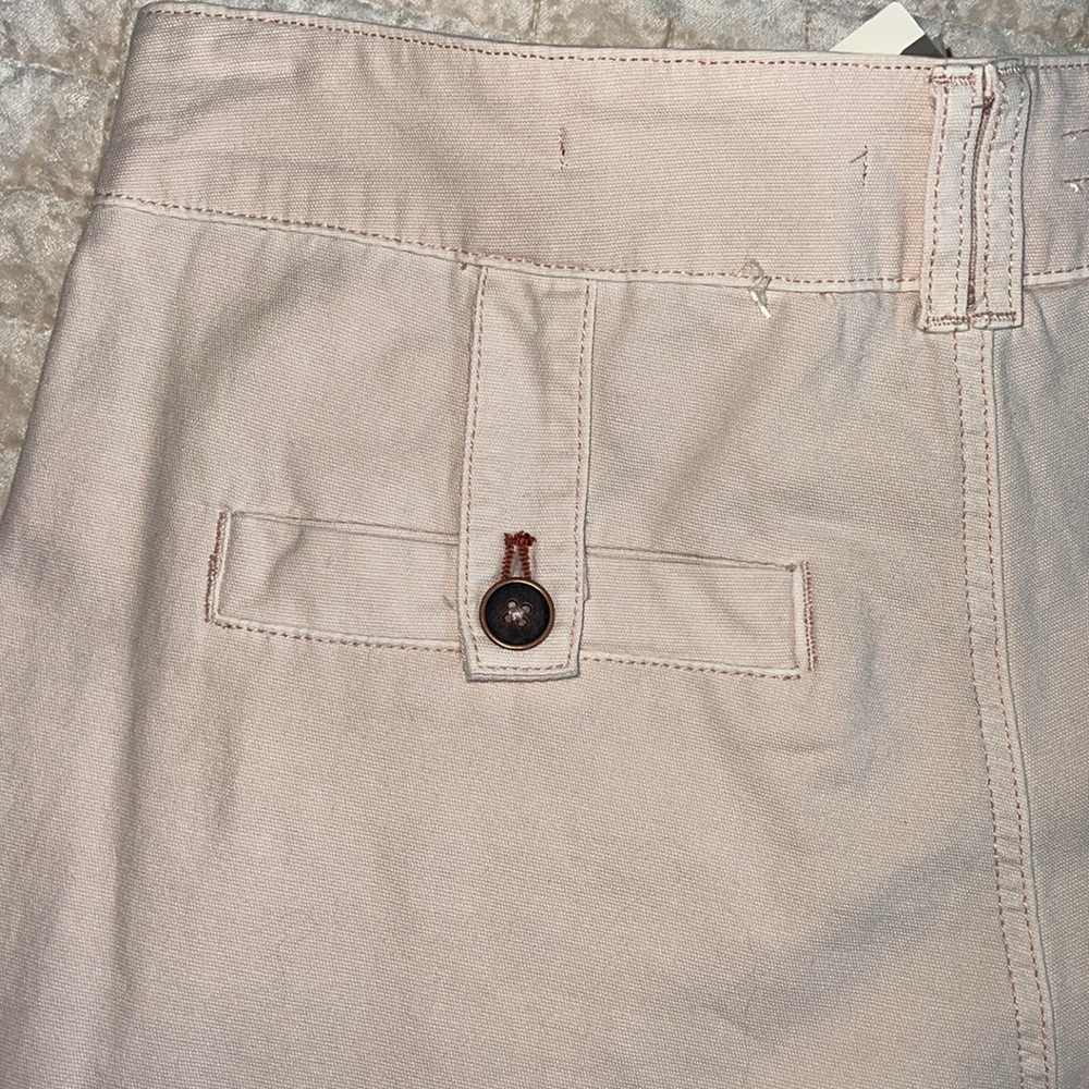 Anthropologie Pilcro Mid-rise Wide-leg cargo pants - Picture 5 of 9
